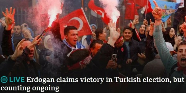 Cumhurbaşkanı Erdoğan'ın 28 Mayıs seçimi zaferi dünyada yankılandı